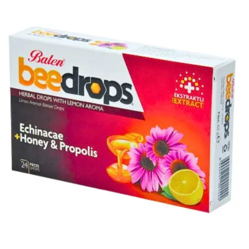 BALEN Beetabs Pastilles Citron Miel 24 Pieces
