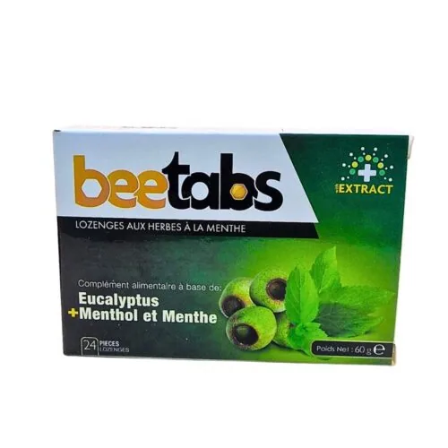 BALEN Beetabs Pastilles Menthe 24 Pieces