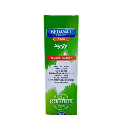 SEDANAT Sommeil Paisible Adultes 50ml