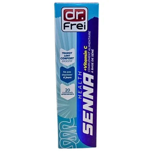 DR FREI Senna Vitamine C 20cps