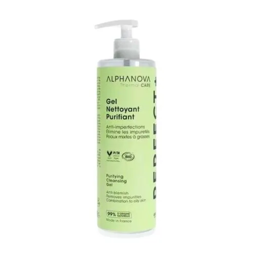 ALPHANOVA Gel Nettoyant Purifiant 400ml