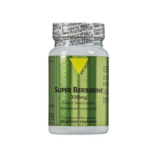 VITALL+ Super Berberine 60gelules