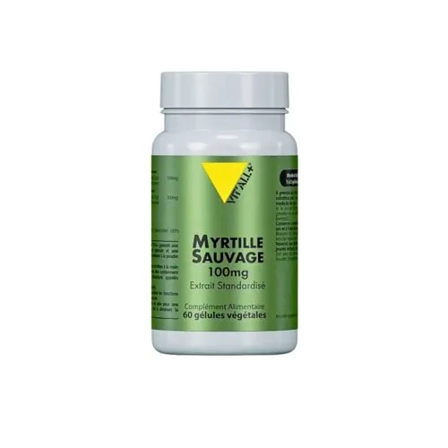 VITALL+ Myrtille Sauvage 60gelules
