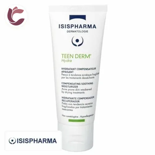 ISISPHARMA Teen Derm Hydra Hydratant Compensateur Apaisant 100ml