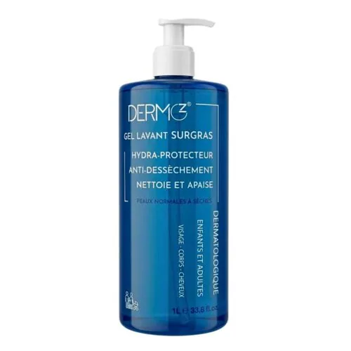 DERMOZ Gel Lavant Surgras 1L