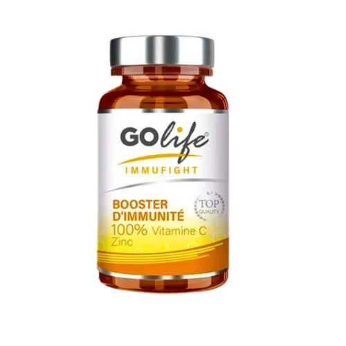 GOLIFE Immufight Booster D’immunite 90 Gelules