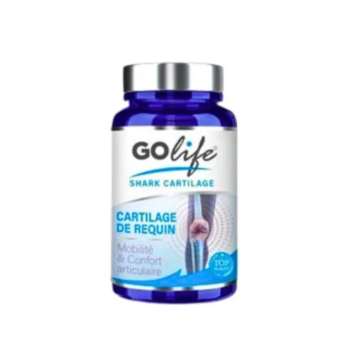 GOLIFE Cartilage de Requin 90 Gelules