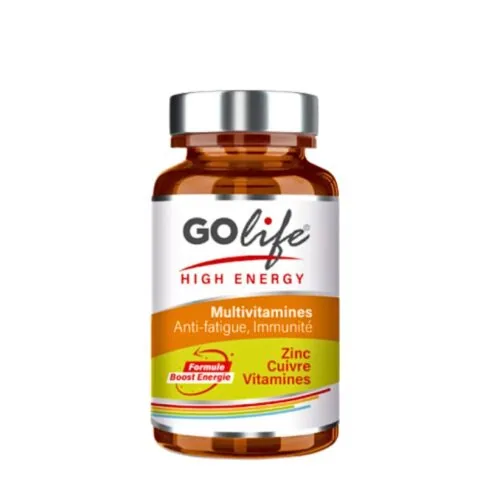 GOLIFE High Energy Multivitamines 90 Gelules