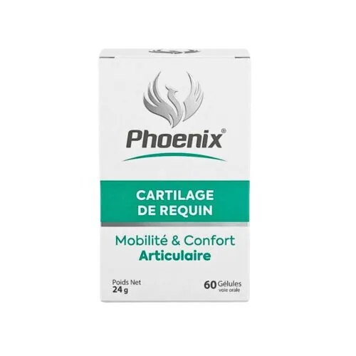 PHOENIX Cartilage de Requin 60 Gelules