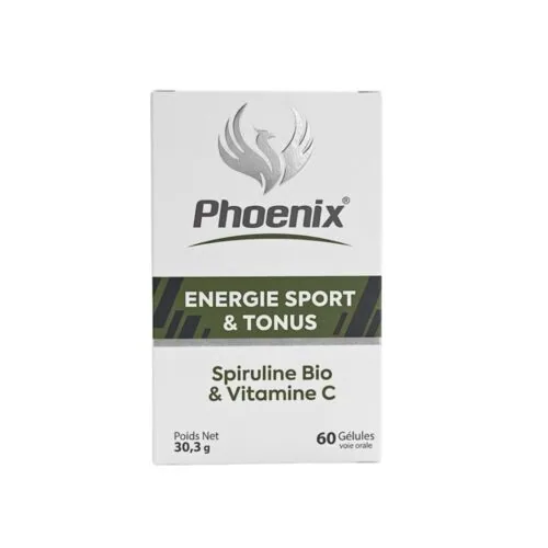PHOENIX Energie Sport et Tonus 60 Gelules
