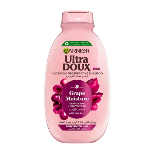 GARNIER Ultra Doux Grape Moisture Shampoing 200ml