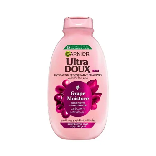 GARNIER Ultra Doux Grape Moisture Shampoing 400ml
