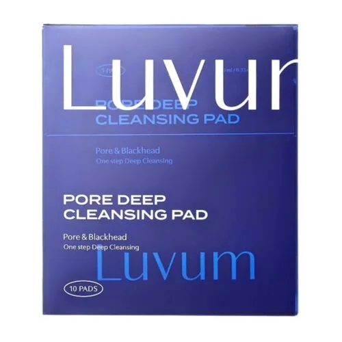 LUVUM Pore Deep Cleansing Pad 10 Pads
