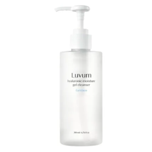 LUVUM Bamboo Hyaluronic Moisture Gel Cleanser 200ml