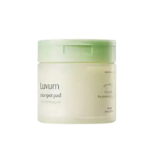 LUVUM Calming Repair Cica Spot Pad 60 Pads