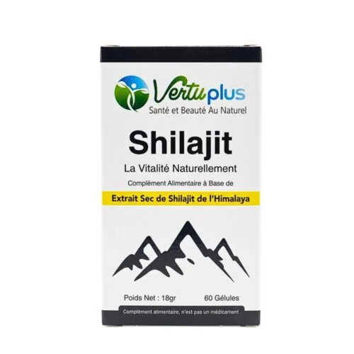 VERTUPLUS Shilajit 60 Gelules