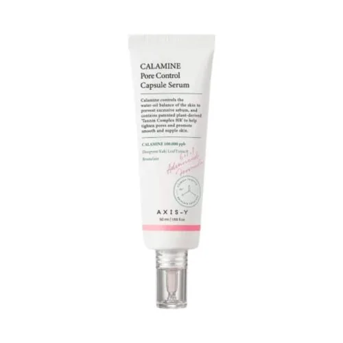 AXIS-Y Calamine Pore Controle Capsule Serum 50ml