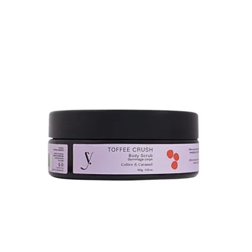YAZINE Gommage Corporel Cafe et Caramel 150g