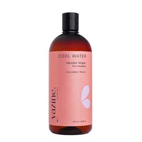 YAZINE Eau Micellaire Extrait de Concombre 500ml