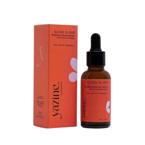 YAZINE Serum Booster D’eclat Aloe Vera et Vitamine C 30ml