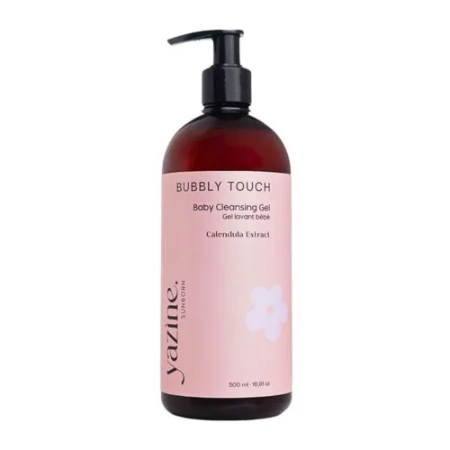 YAZINE Gel Lavant Corps et Cheveux Bebe 500ml