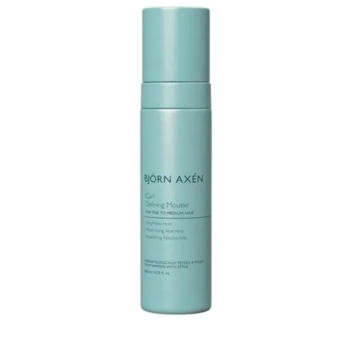 BJORN AXEN Curl Defining Mousse 200ml