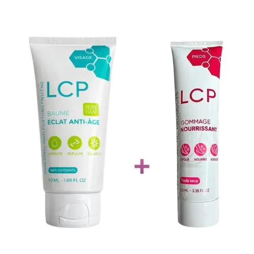 LCP Baume Anti-Age 75ml+Gommage Nourissant 100ml Coffret
