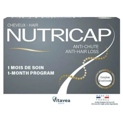 NUTRISANTE Nutricap Anti-Chute 1mois 2X30 Gelules