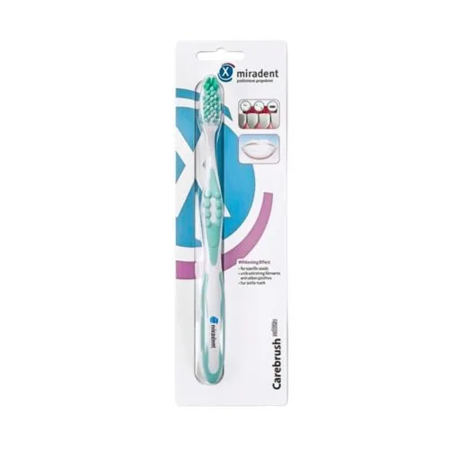 MIRADENT Brosse a Dents Carebrush Ortho Reference 630 196