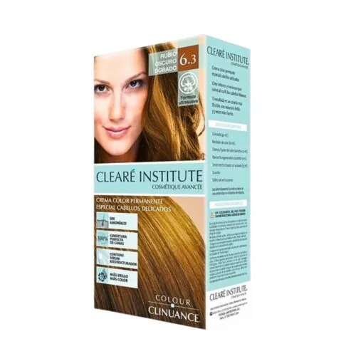 CLEARE INSTITUTE Colour Clinaunce Permanente 6.3 170ml