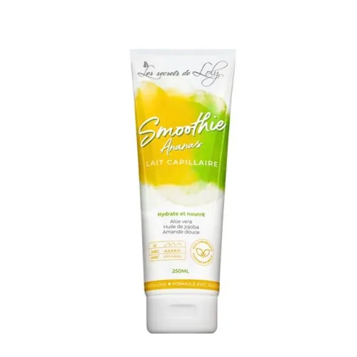 LES SECRETS DE LOLY Smoothie Ananas Lait Capillaire 250ml