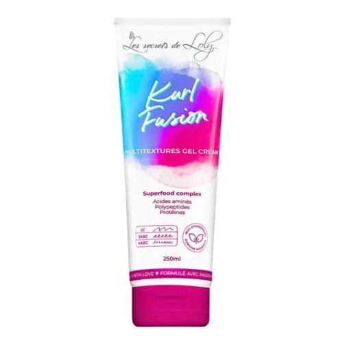 LES SECRETS DE LOLY Kurl Fusion Gel Creme Cheveux 250ml