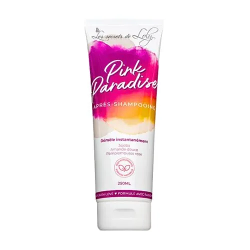 LES SECRETS DE LOLY Pink Paradise Apres Shampoing 250ml