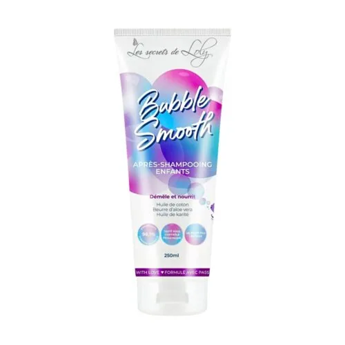LES SECRETS DE LOLY Bubble Smooth Apres Shampoing Enfants 250ml