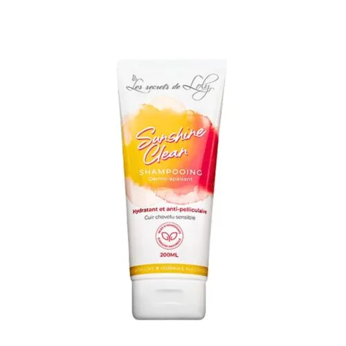 LES SECRETS DE LOLY Sunshine Clean Shampoing Cheveux 200ml