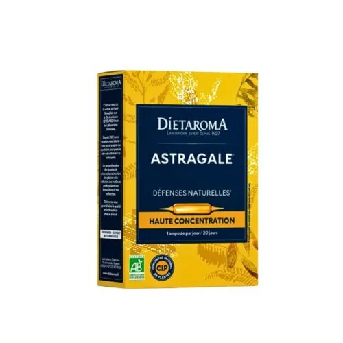 DIETAROMA Astragale 20×10 Ampoules