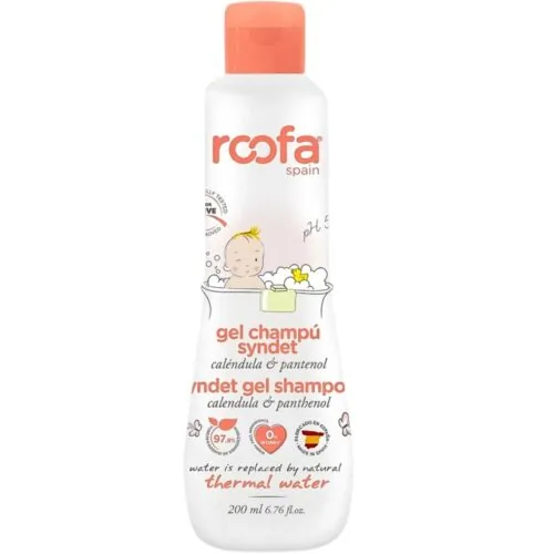 ROOFA Syndet Gel Shampoing 200ml