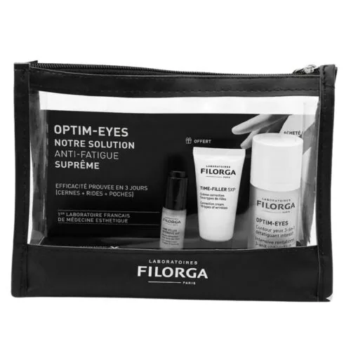 FILORGA Optim-Eye 5xp+Serum 5xp+Creme Correction 5xp Coffret Pack