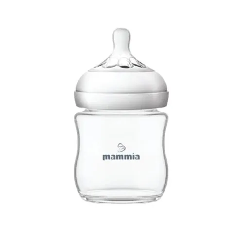 MAMMIA Biberon Natural Feeling 120ml Blanc