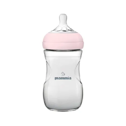 MAMMIA Biberon Natural Feeling 330ml Rose