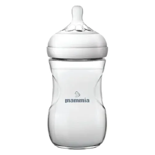 MAMMIA Biberon Natural Feeling 330ml Blanc