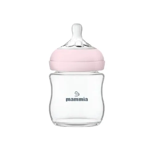 MAMMIA Biberon Natural Feeling 120ml Rose