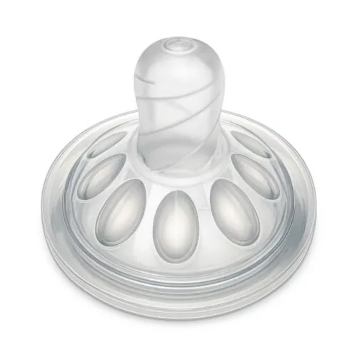 MAMMIA Paire de Tetines en Silicone Natural Feeling 6mois+ Variable