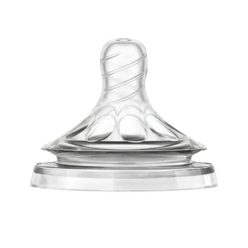 MAMMIA Paire de Tetines en Silicone Natural Feeling 3mois