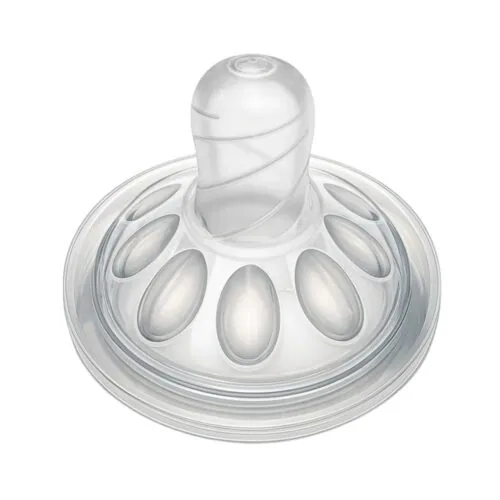 MAMMIA Paire de Tetines en Silicone Natural Feeling 1mois