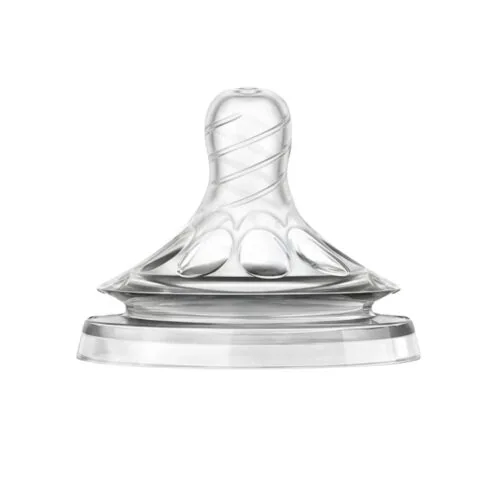 MAMMIA Paire de Tetines en Silicone Natural Feeling 0mois