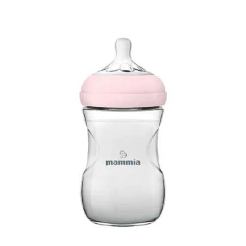 MAMMIA Biberon Natural Feeling 240ml Rose
