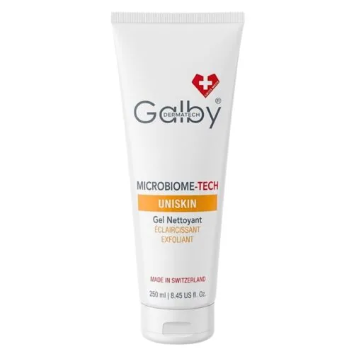 GALBY DERMATECH Uniskin Gel Nettoyant Eclaircissant 250ml