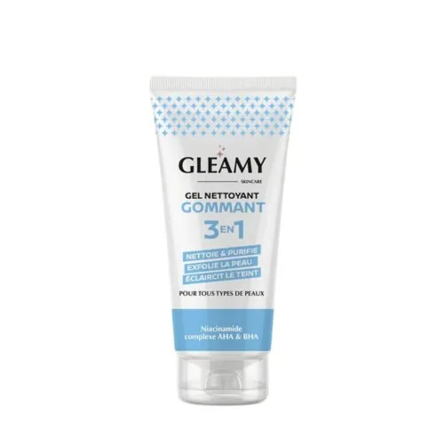 GLEAMY Gel Gommant 3en1 200ml