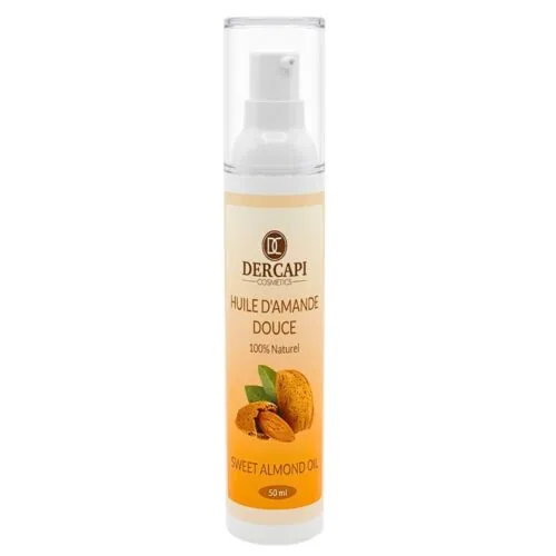 DERCAPI Huile D’amande Douce 50ml
